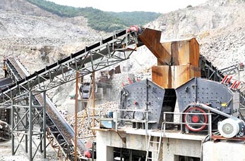 Jaw crusher is the main market of mineral processing equipment